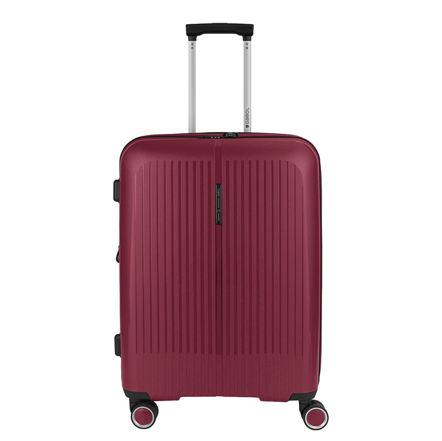 Gabol Brooklyn Spinner 66 Expandable Burgundy