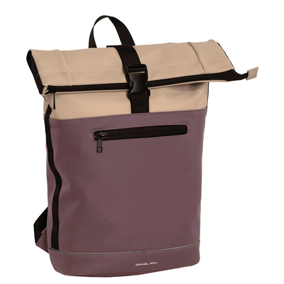 Daniel Ray Rockhampton Rolltop Backpack L old purple-khaki