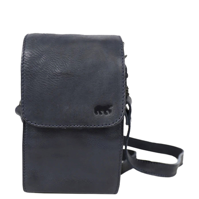 Bear Design Robbie Shoulderbag navy blue