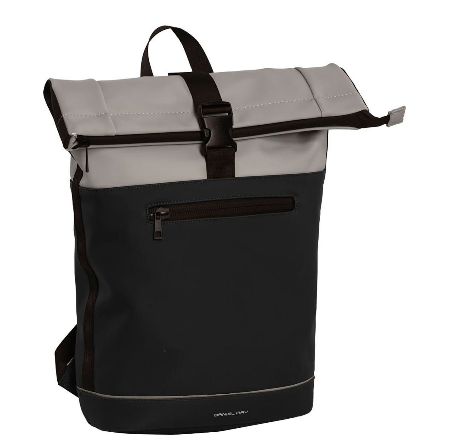 Daniel Ray rugzak zwart, grijs en multicolor