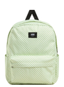 Vans Old Skool Check Backpack shadow lime