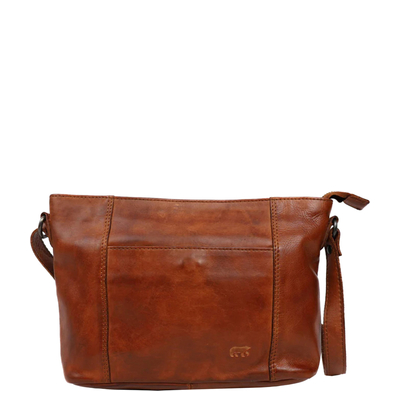 Bear Design Zoe Shoulderbag cognac
