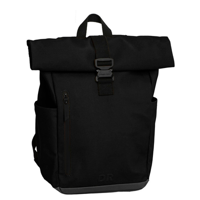 Daniel Ray Griffith Rolltop Backpack L black