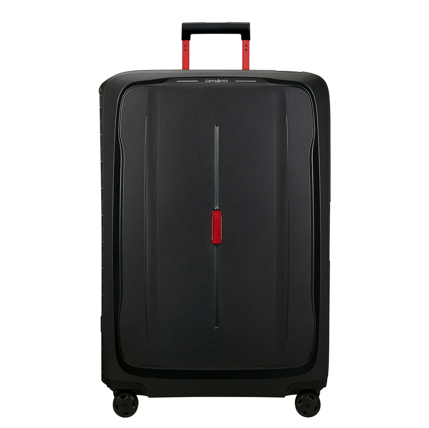 Samsonite Essens Koffer (4 wielen) 81cm Charcoal/Red