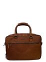 DSTRCT Preston Park Laptop Workingbag 17" cognac