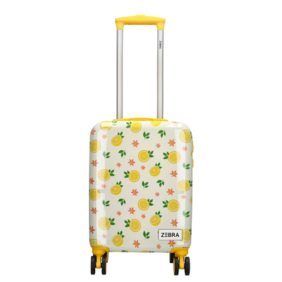 Zebra Trends Travel Kids lemon yellow