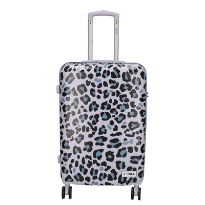 Zebra Trends Animal Travel Trolley M panther lila