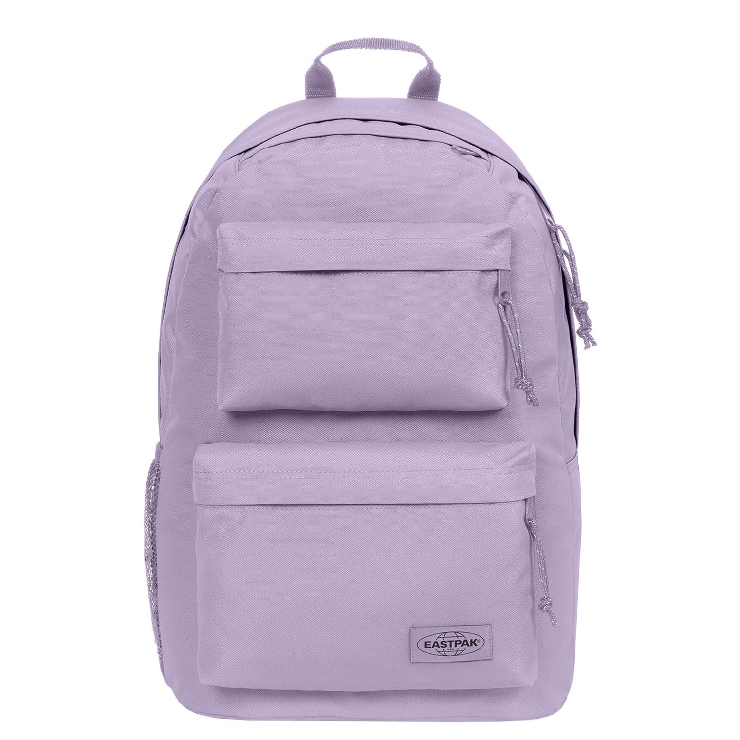 Eastpak Padded Double Laptop Rugzakken roze en paars
