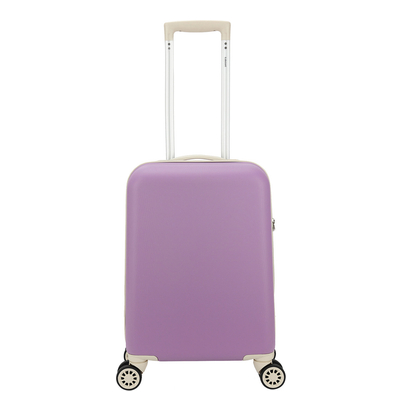 Decent Star-Maxx Handbagage Trolley 55 lila