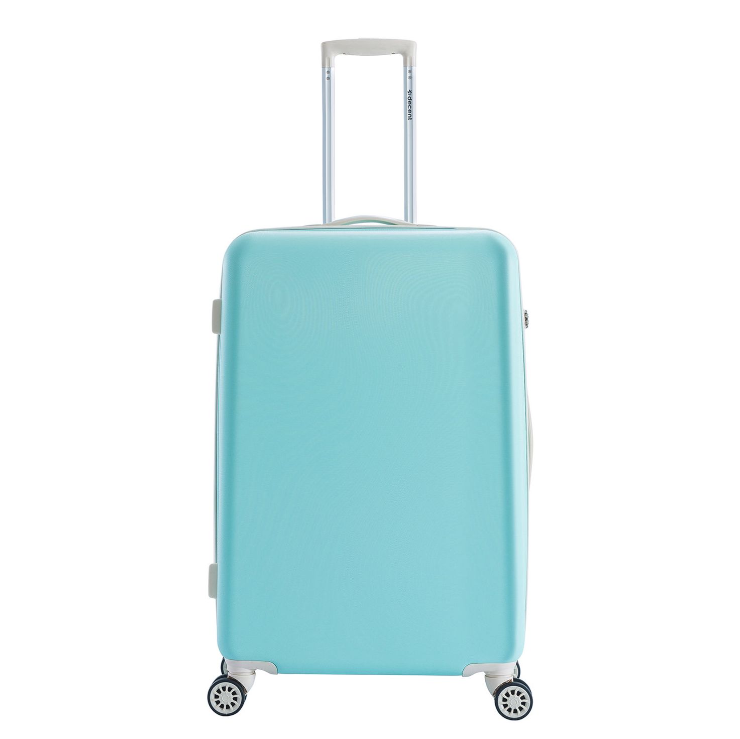 Decent Star-Maxx Trolley 66 pastel green Harde Koffer