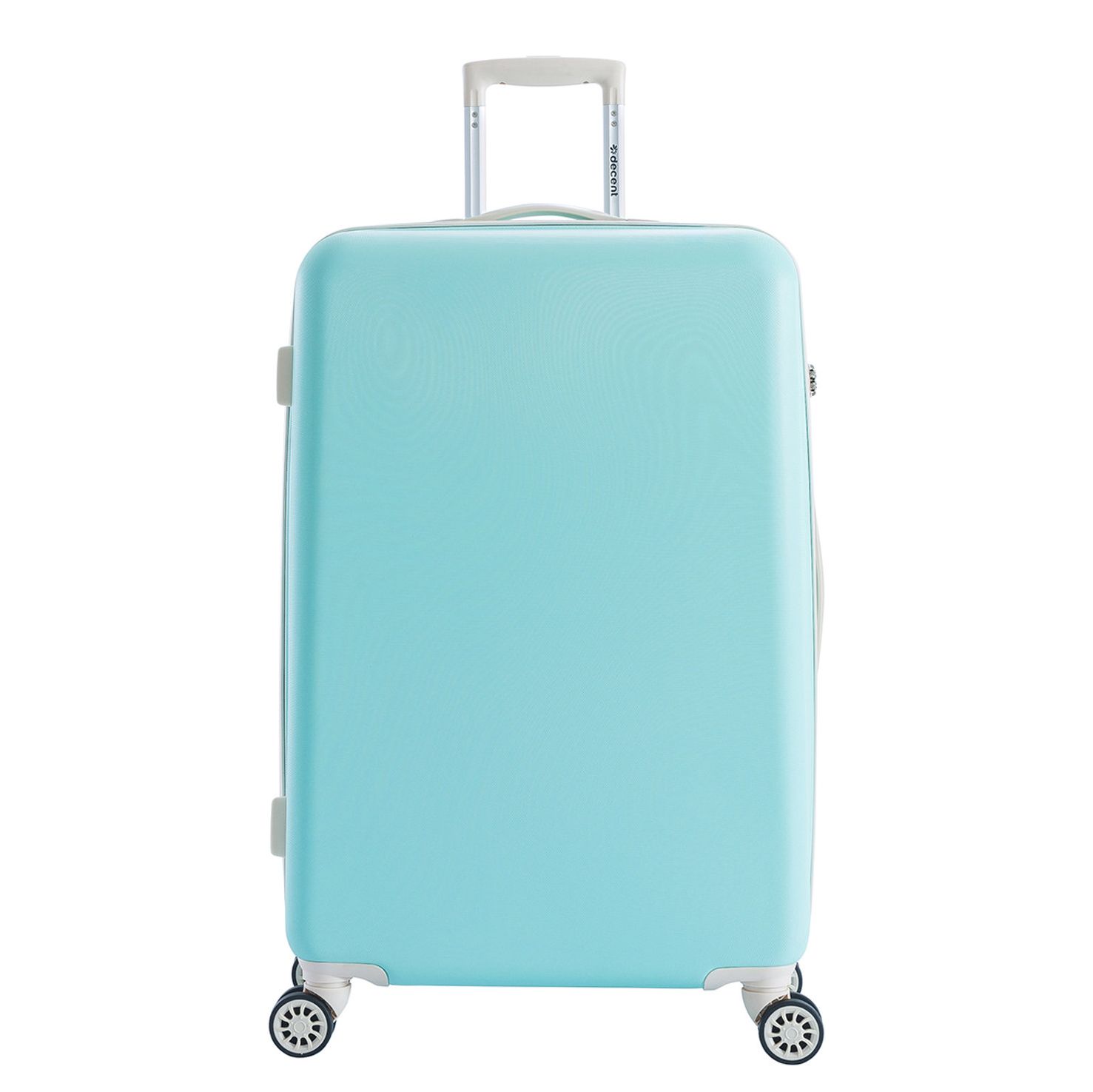 Decent Star-Maxx Trolley 76 pastel green Harde Koffer