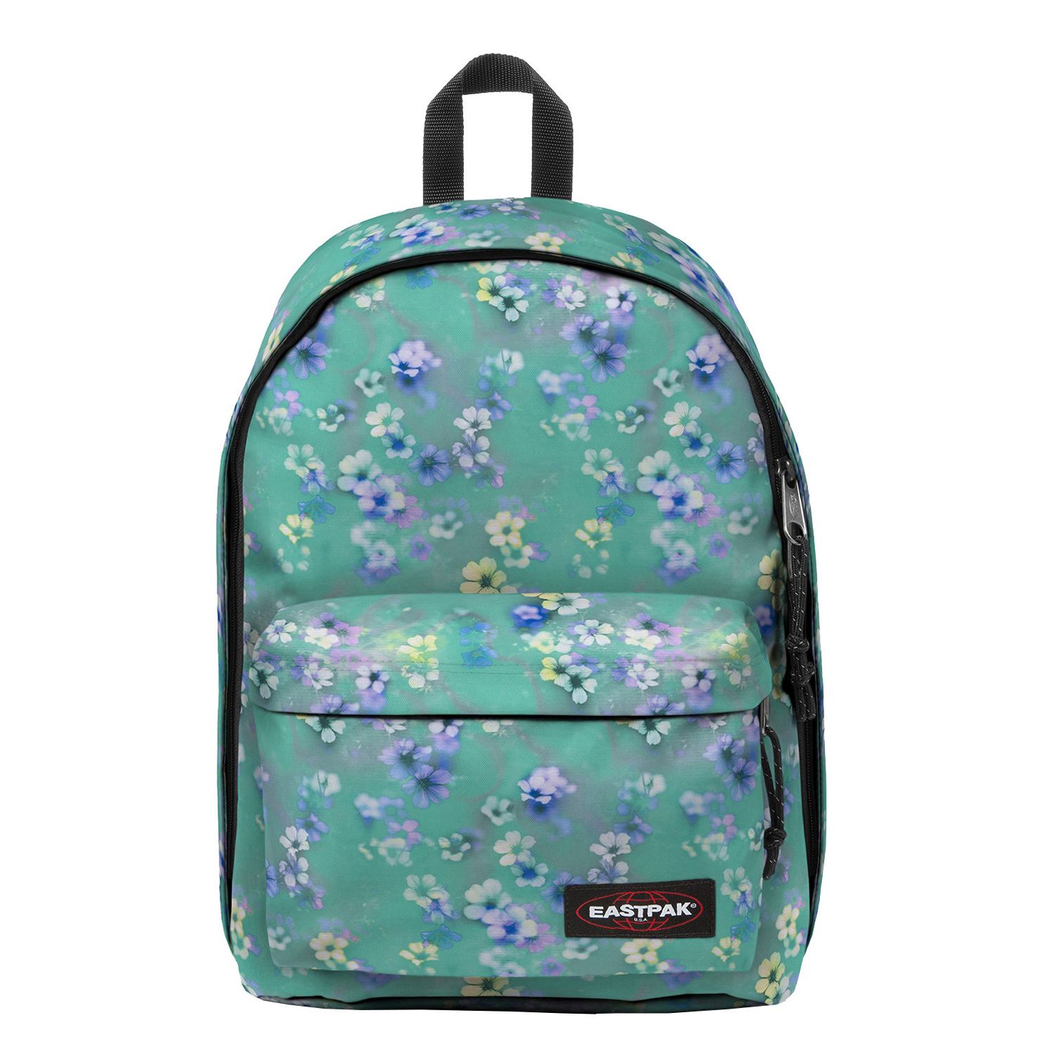 Eastpak Out of Office Laptop Rugzakken blauw en multicolor