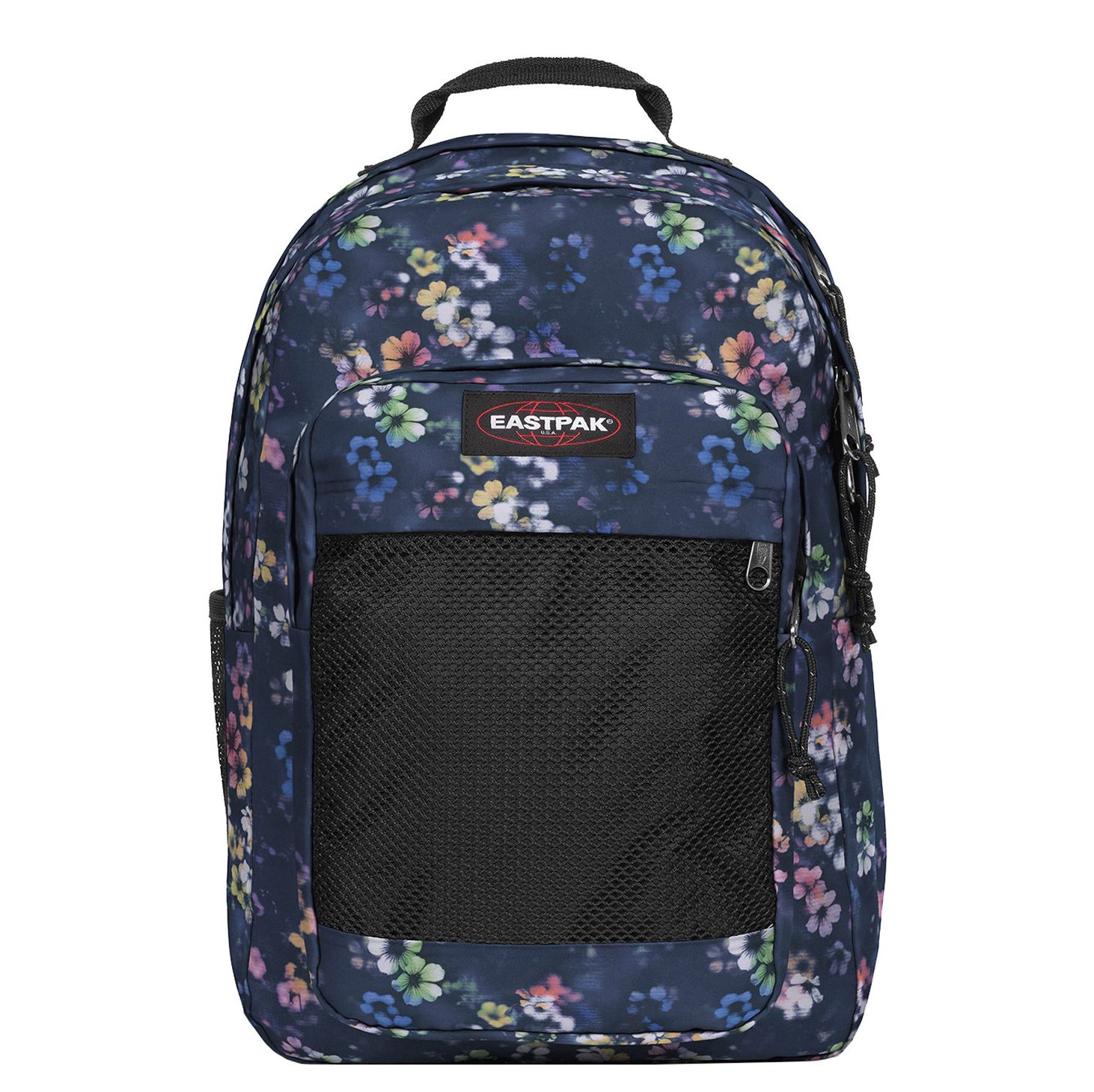 Eastpak Buddy Laptop Rugzakken blauw en multicolor