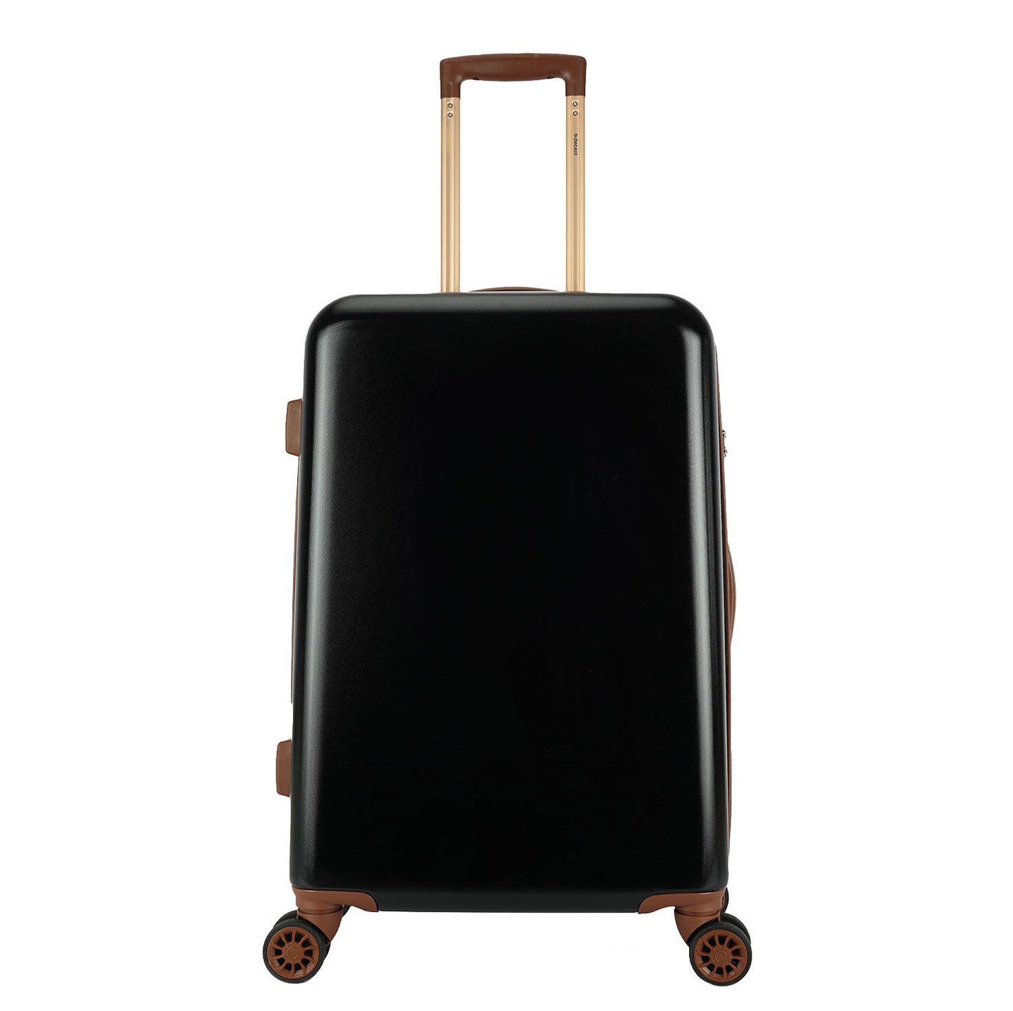 Decent Retro Koffer Medium 67 cm Black