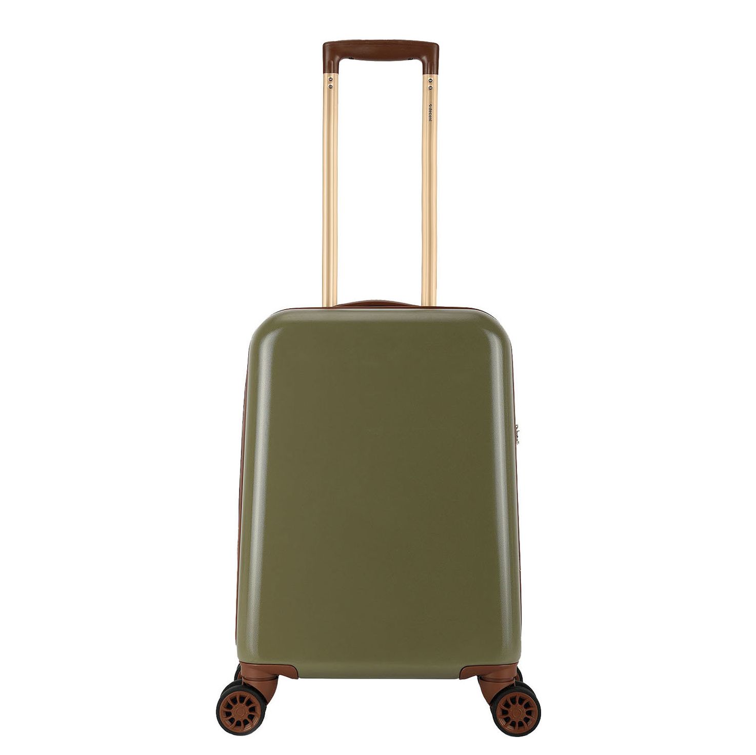 Decent Retro Handbagage Koffer 55 cm Dark Green