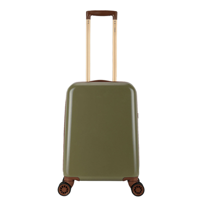 Decent Retro Cabin Trolley 55 dark green