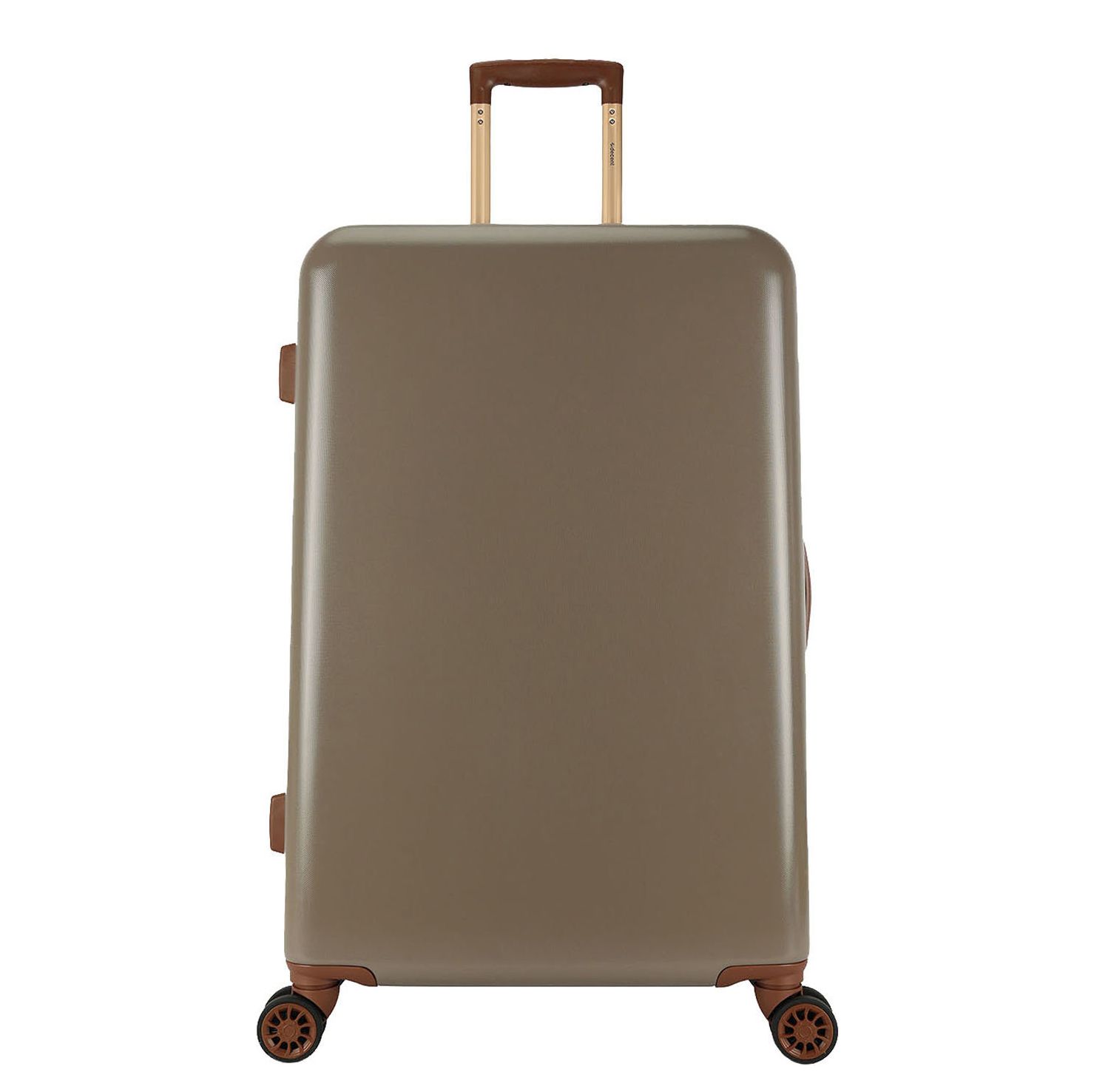 Decent Retro Koffer Groot 76 cm Taupe