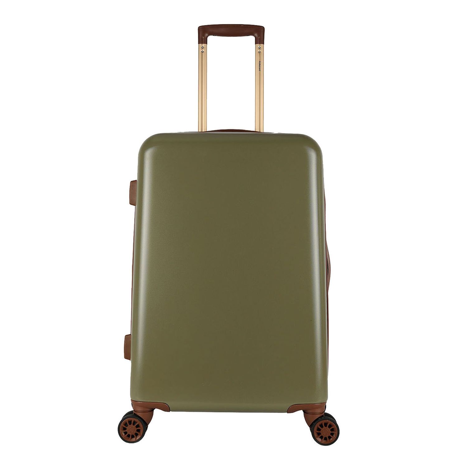 Decent Retro Koffer Medium 67 cm Dark Green