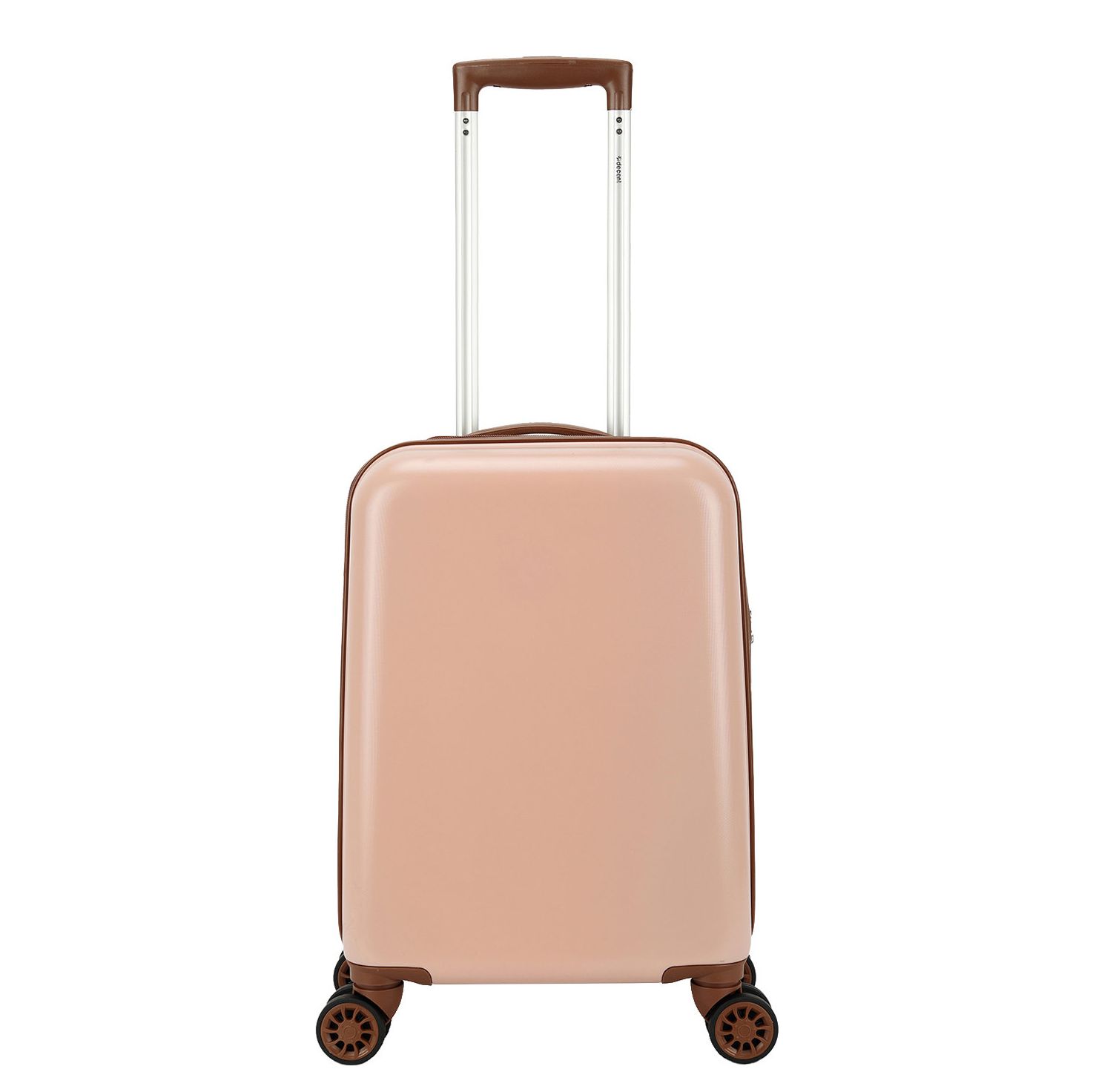 Decent Retro Handbagage Koffer 55 cm Pink