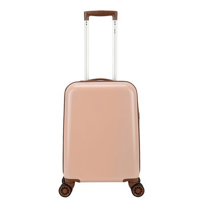 Decent Retro Cabin Trolley 55 pink