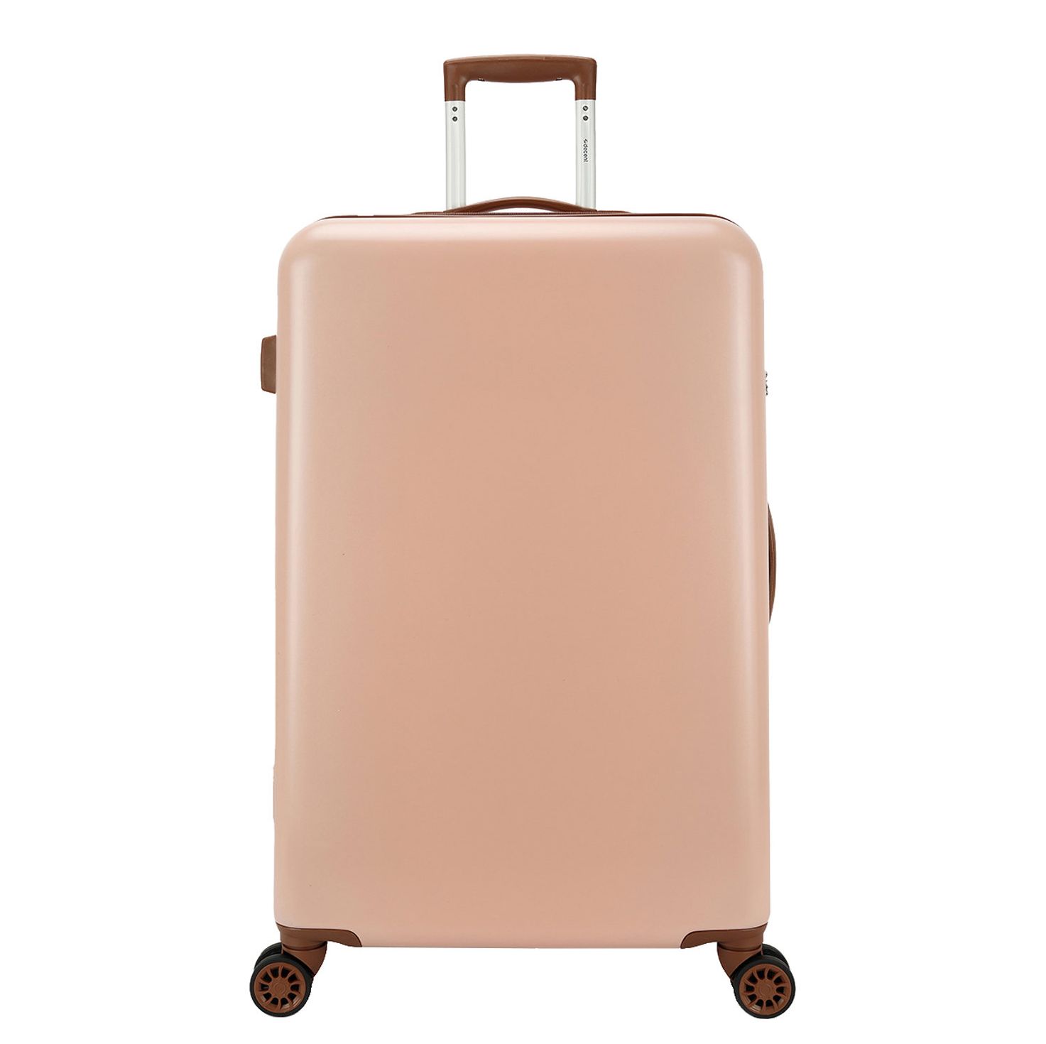 Decent Retro Koffer Groot 76 cm Pink