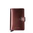 Secrid Miniwallet Portemonnee metallic moro