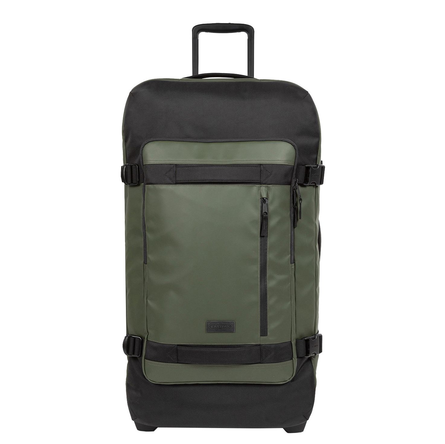 Eastpak Tranverz Trolleys khaki en groen