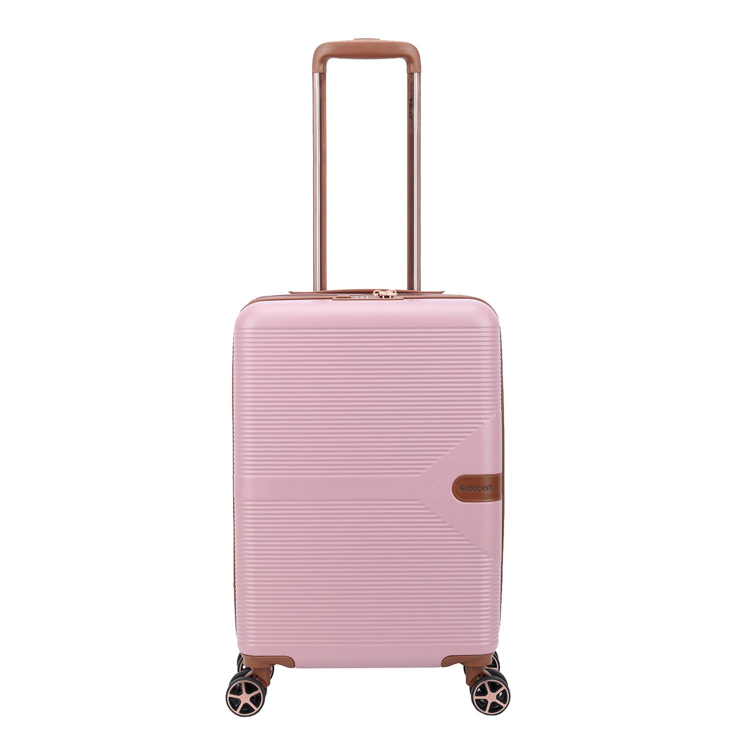 Decent Stella Handbagage Spinner 55 cm Dusty Pink