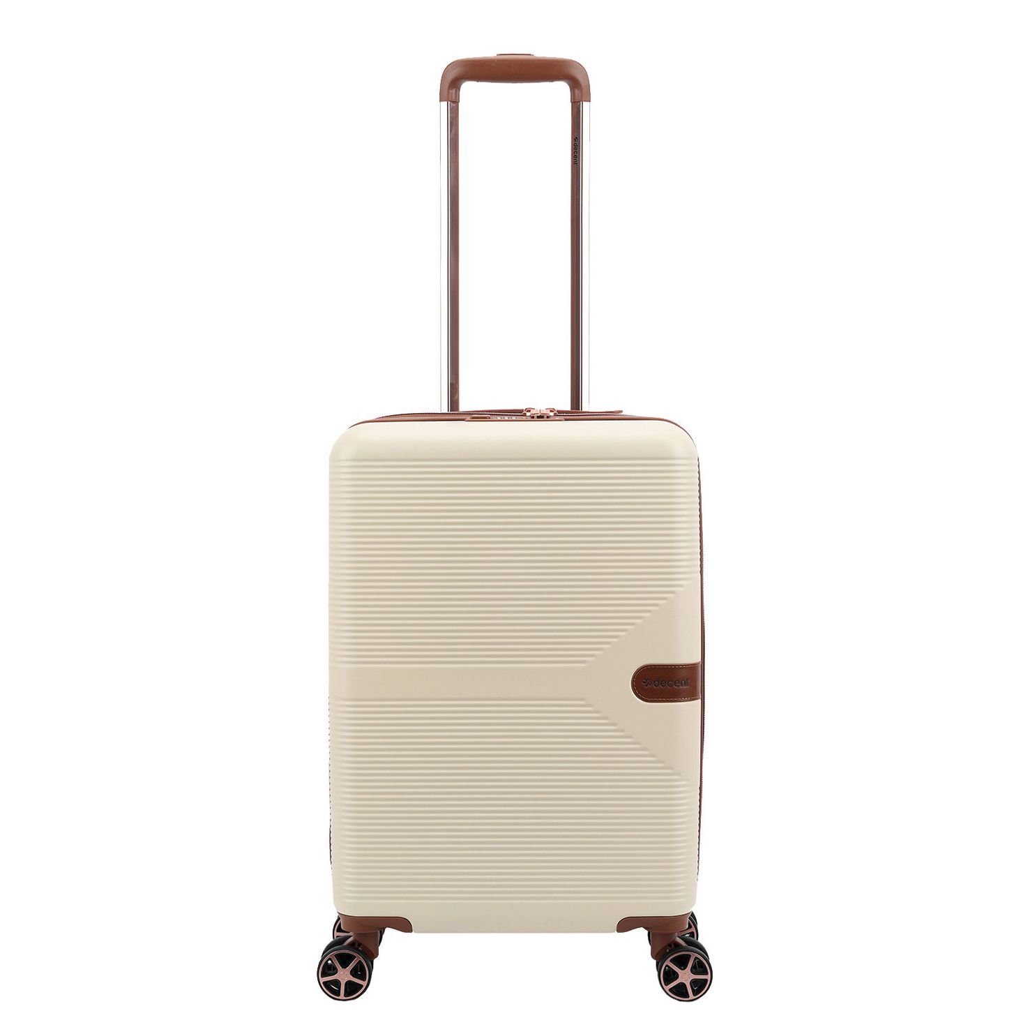 Decent Stella Handbagage Spinner 55 cm Off White