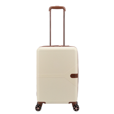 Decent Stella Cabin Trolley 55 off white