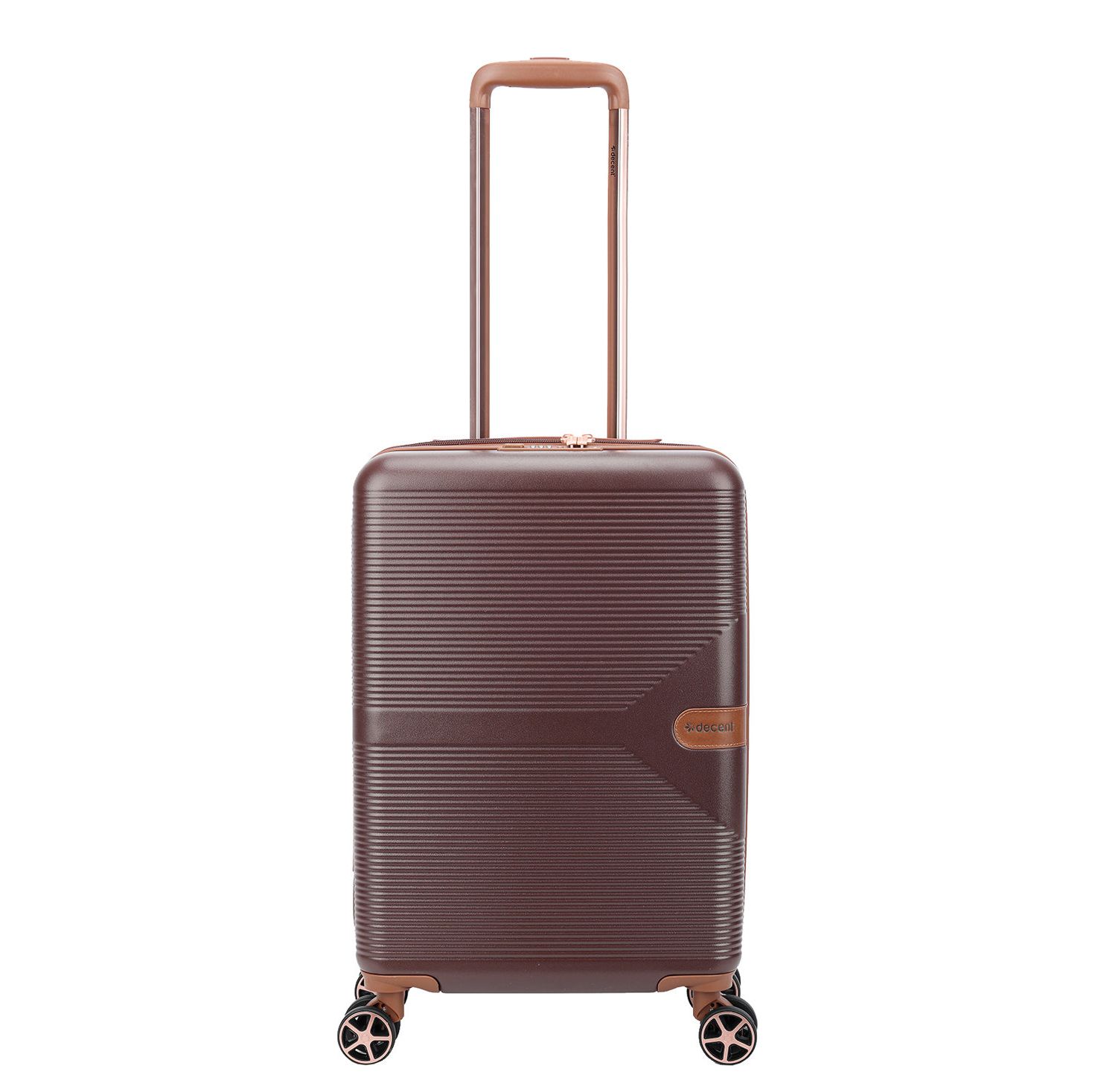 Decent Stella Handbagage Spinner 55 cm Brown