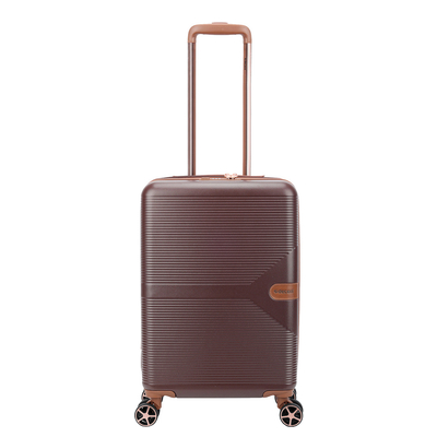 Decent Stella Cabin Trolley 55 brown