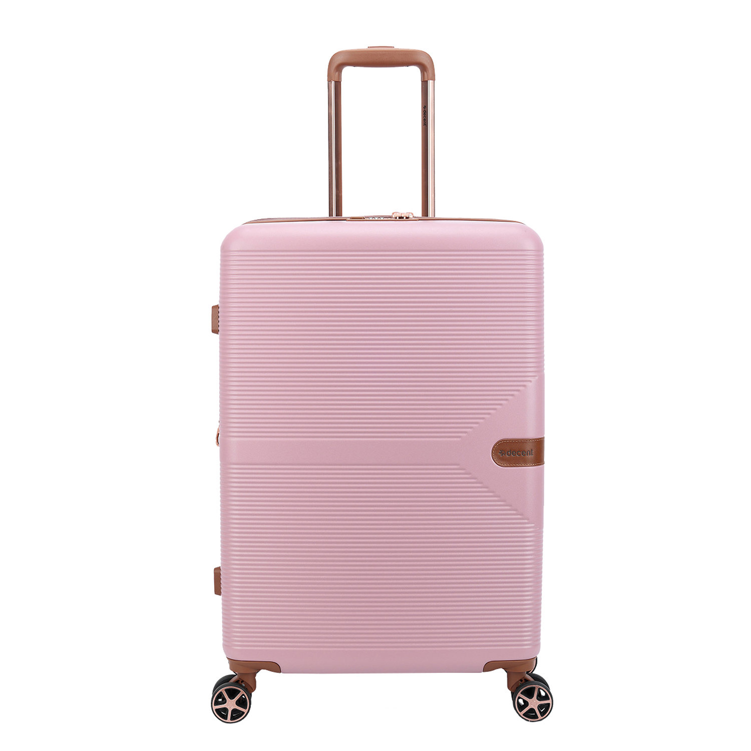 Decent Stella Trolley 67 Expandable dusty pink RK-9700B-DUSTY-PINK