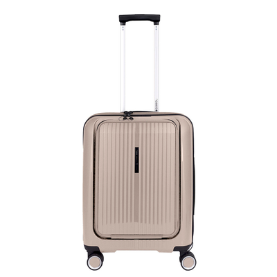 Gabol Brooklyn Cabin Trolley Front Pocket beige