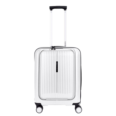 Gabol Brooklyn Cabin Trolley Front Pocket blanco