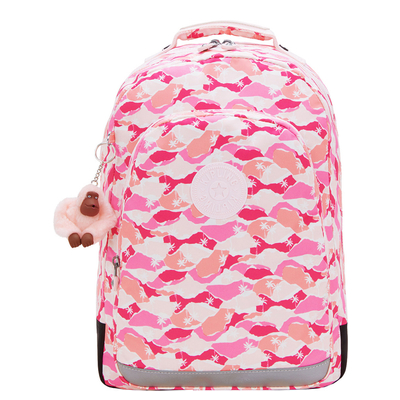 Kipling Class Room pink palm