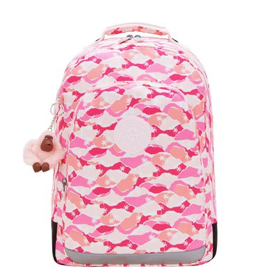 Kipling Class Room pink palm