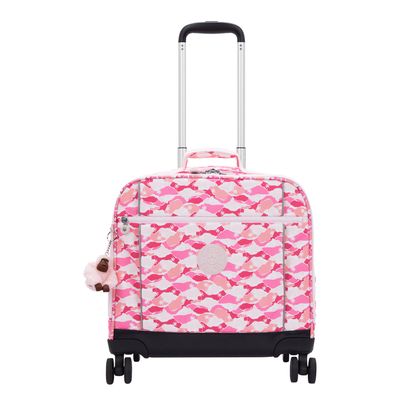 Kipling New Storia pink palm