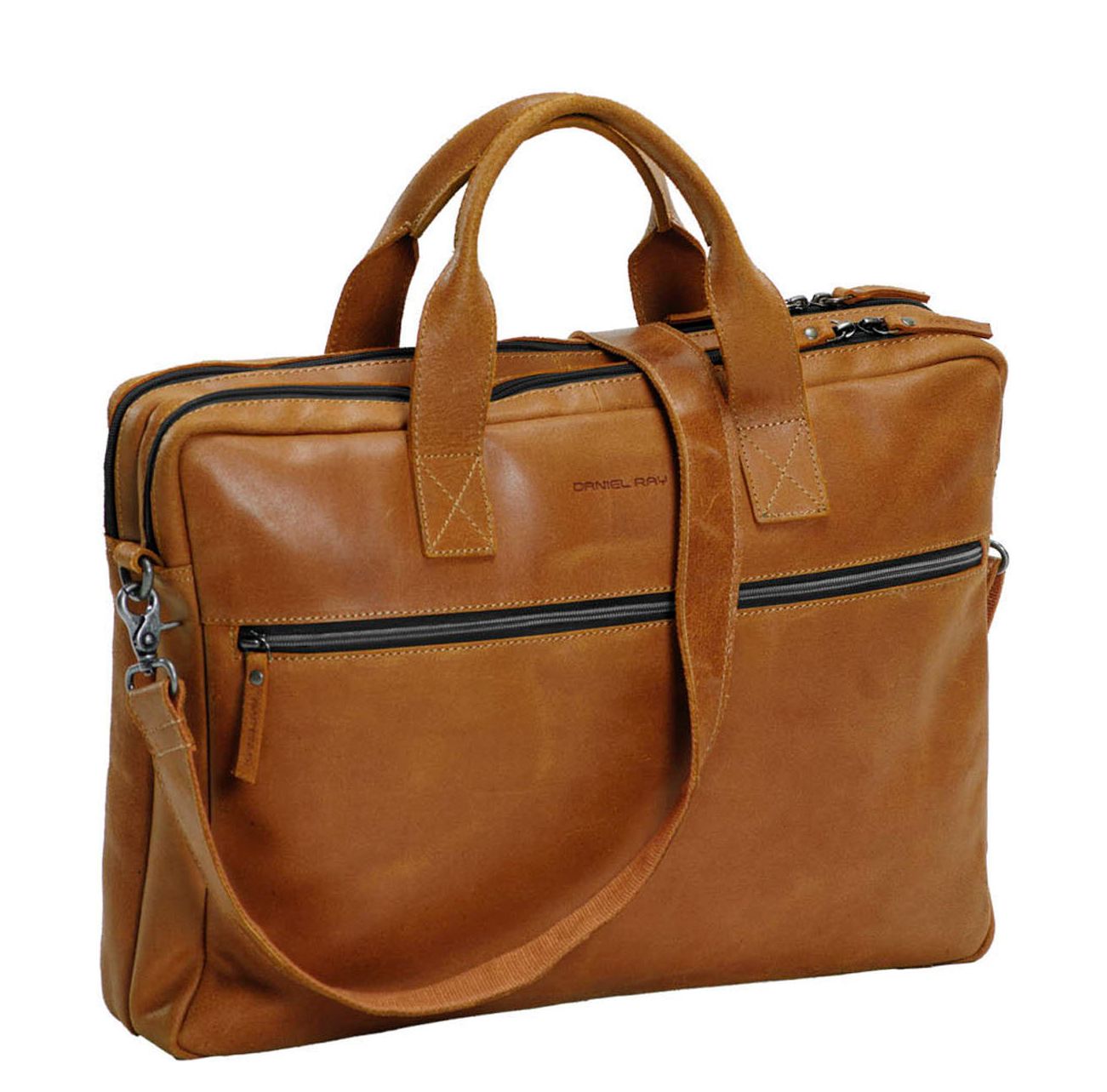 Daniel Ray schoudertas bruin