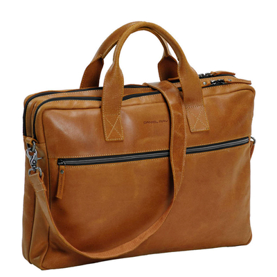Daniel Ray Armidale Laptopbag cognac