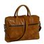 Daniel Ray Gisborne Laptopbag cognac