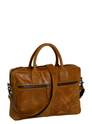Daniel Ray Gisborne Laptopbag cognac