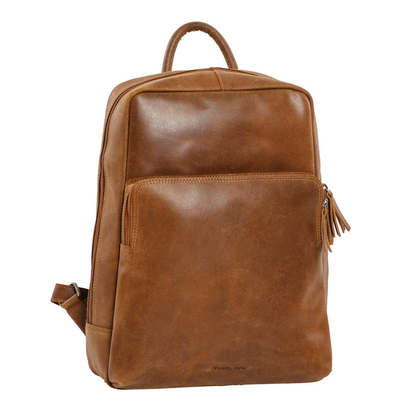 Daniel Ray Bachus Laptopbag cognac