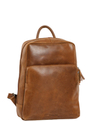 Daniel Ray Bachus Laptopbag cognac