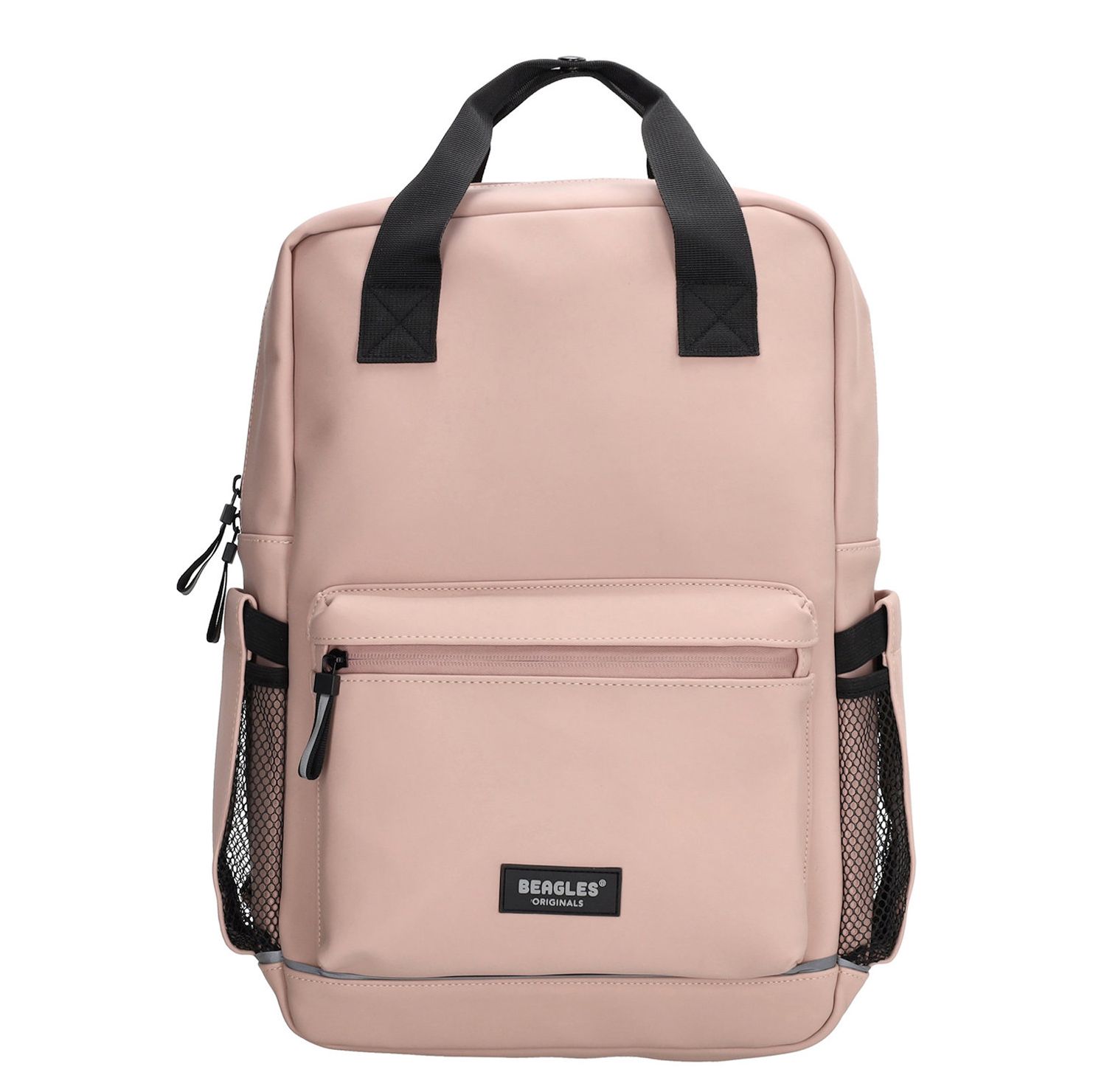 Beagles rugzak roze