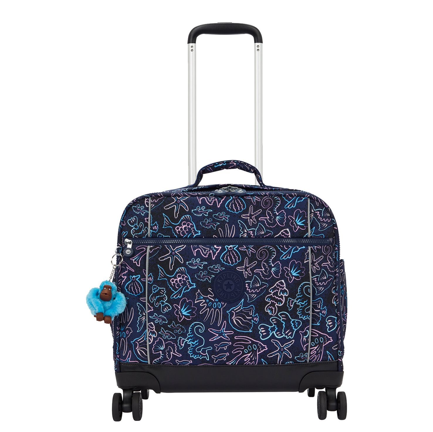 Kipling Zachte Koffers multicolor