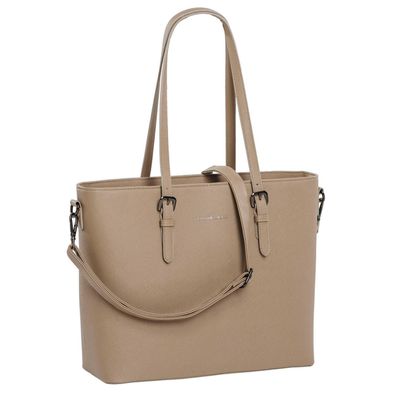 Daniel Ray Lithgow Laptop Shopper beige