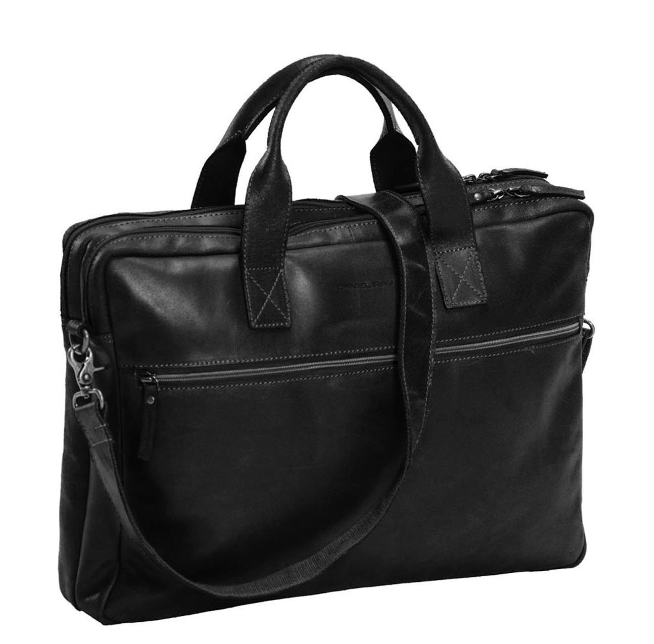 Daniel Ray schoudertas zwart