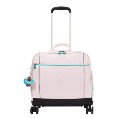 Kipling New Storia pink met