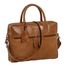 Daniel Ray Gouldburn Laptopbag cognac